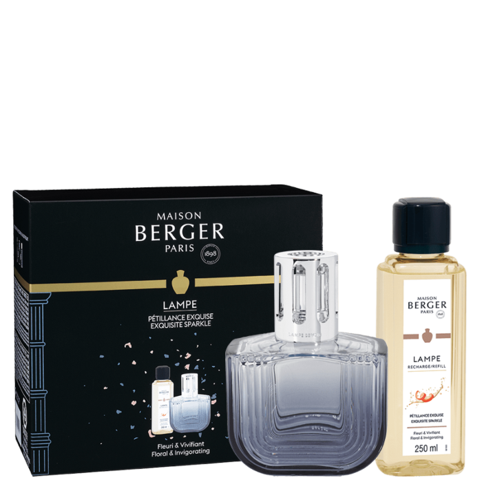 Maison Berger - Olympe Lampe Berger Gift Set - Grey